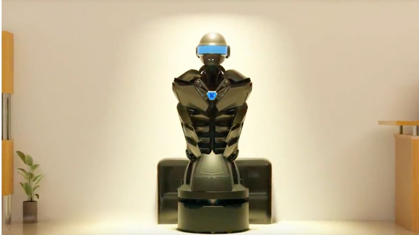 Athena: The Superhero of Surveillance Robots