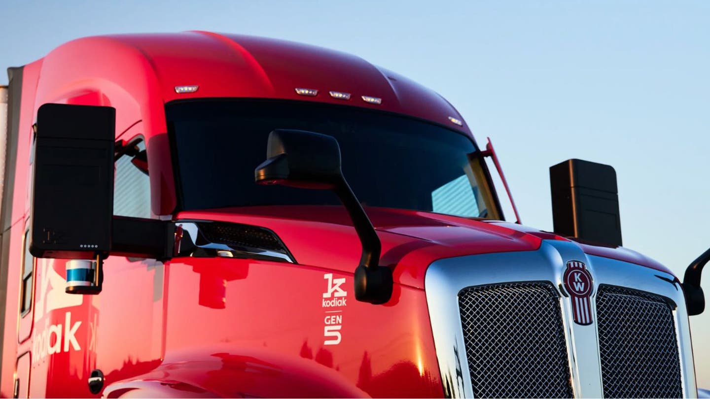 Self-Driving Big Rigs: The Future of Commercial and Military Transport