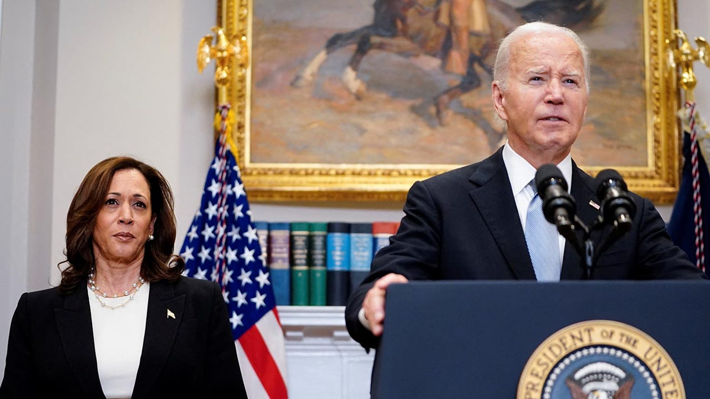 Kamala Harris Reassures Democratic Donors, Defends Biden Amidst Calls for Exit