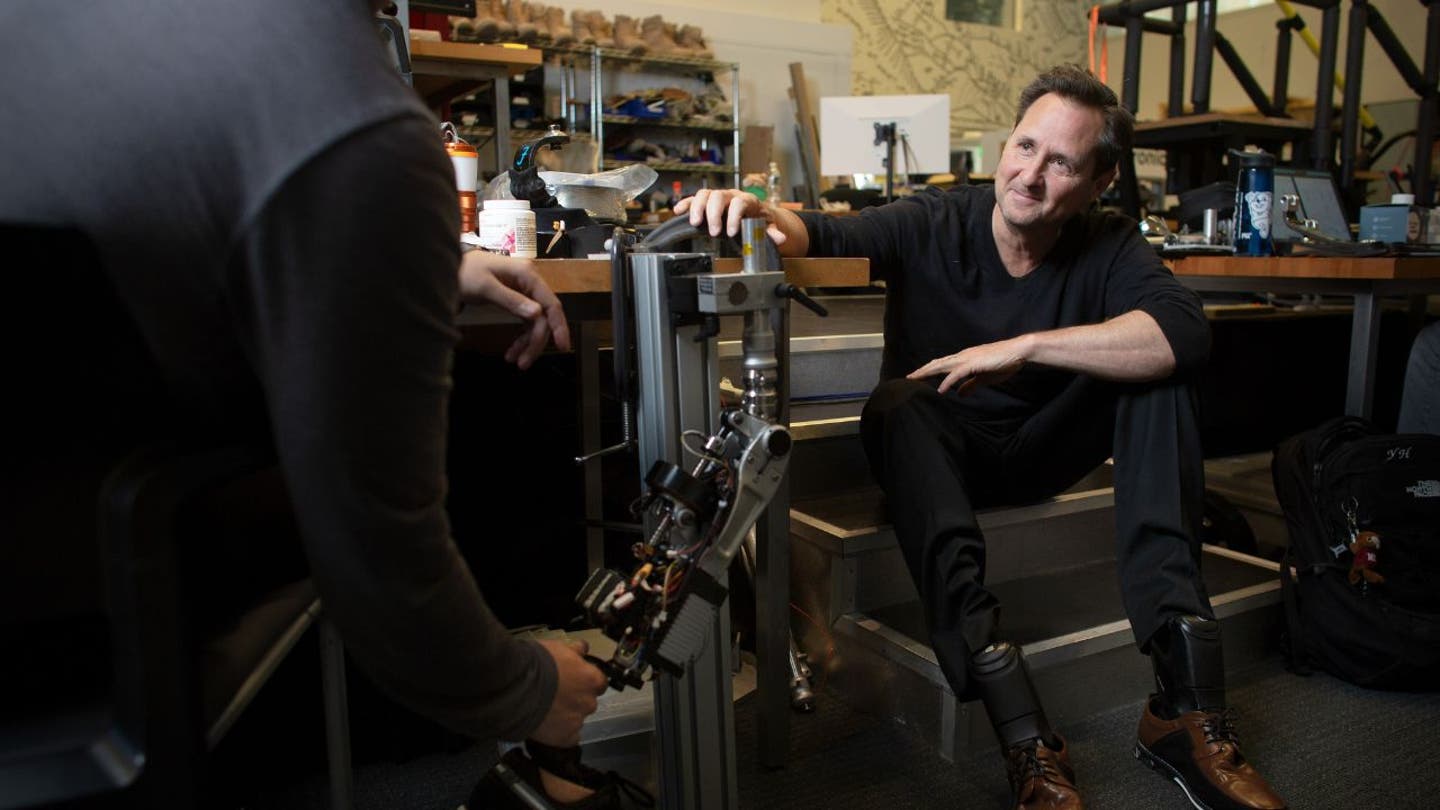 3 Breakthrough prosthetic technology enables natural movement through nervous system connection