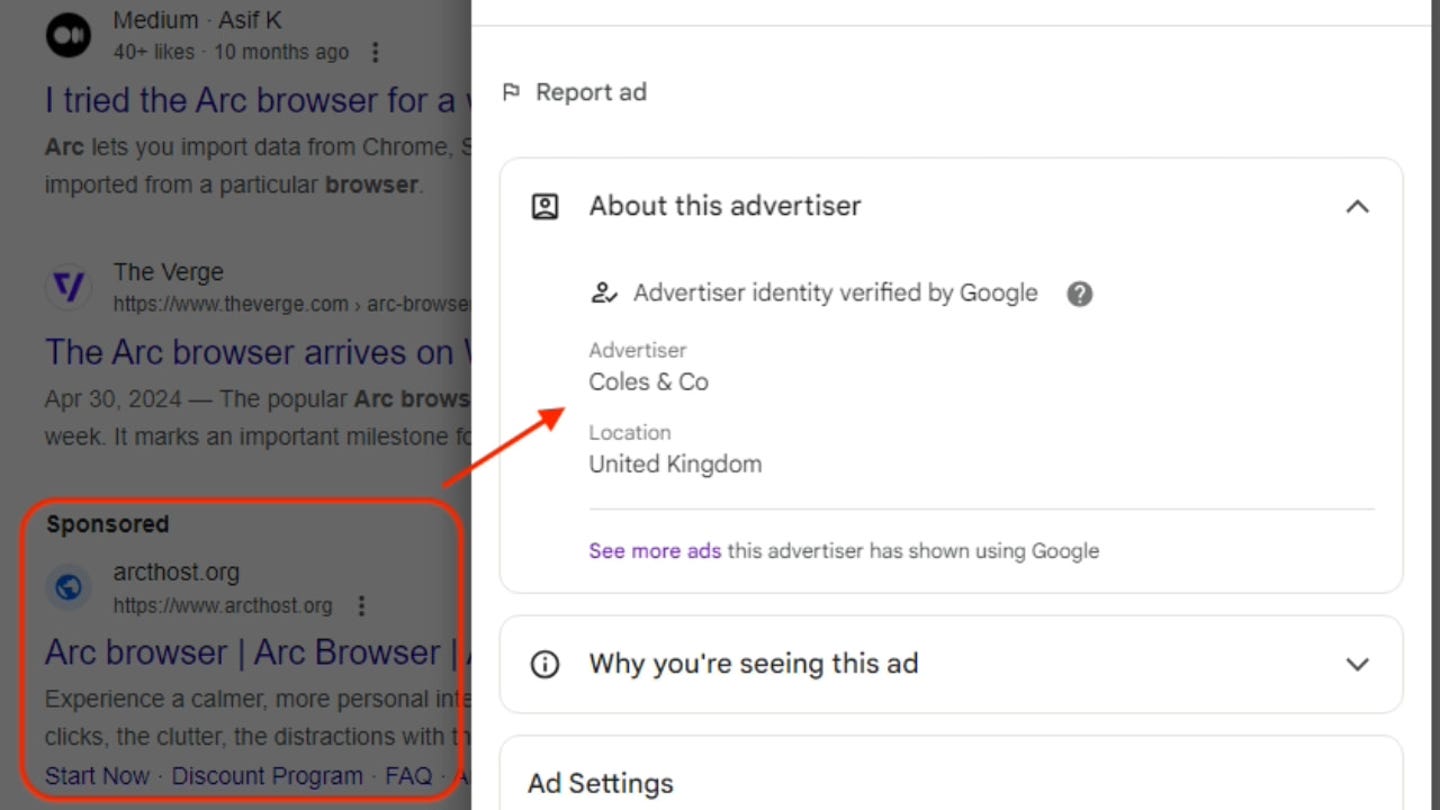 3 Google Ads spread Mac malware disguised as popular browser search