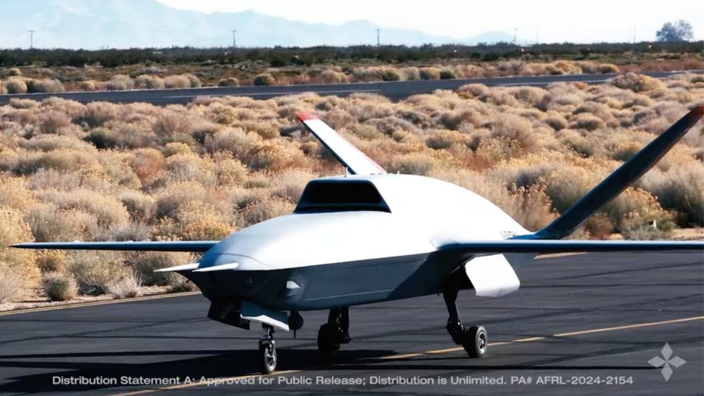 3 The US Air Forces XQ 67A drone ushers in a new area of aerial warfare