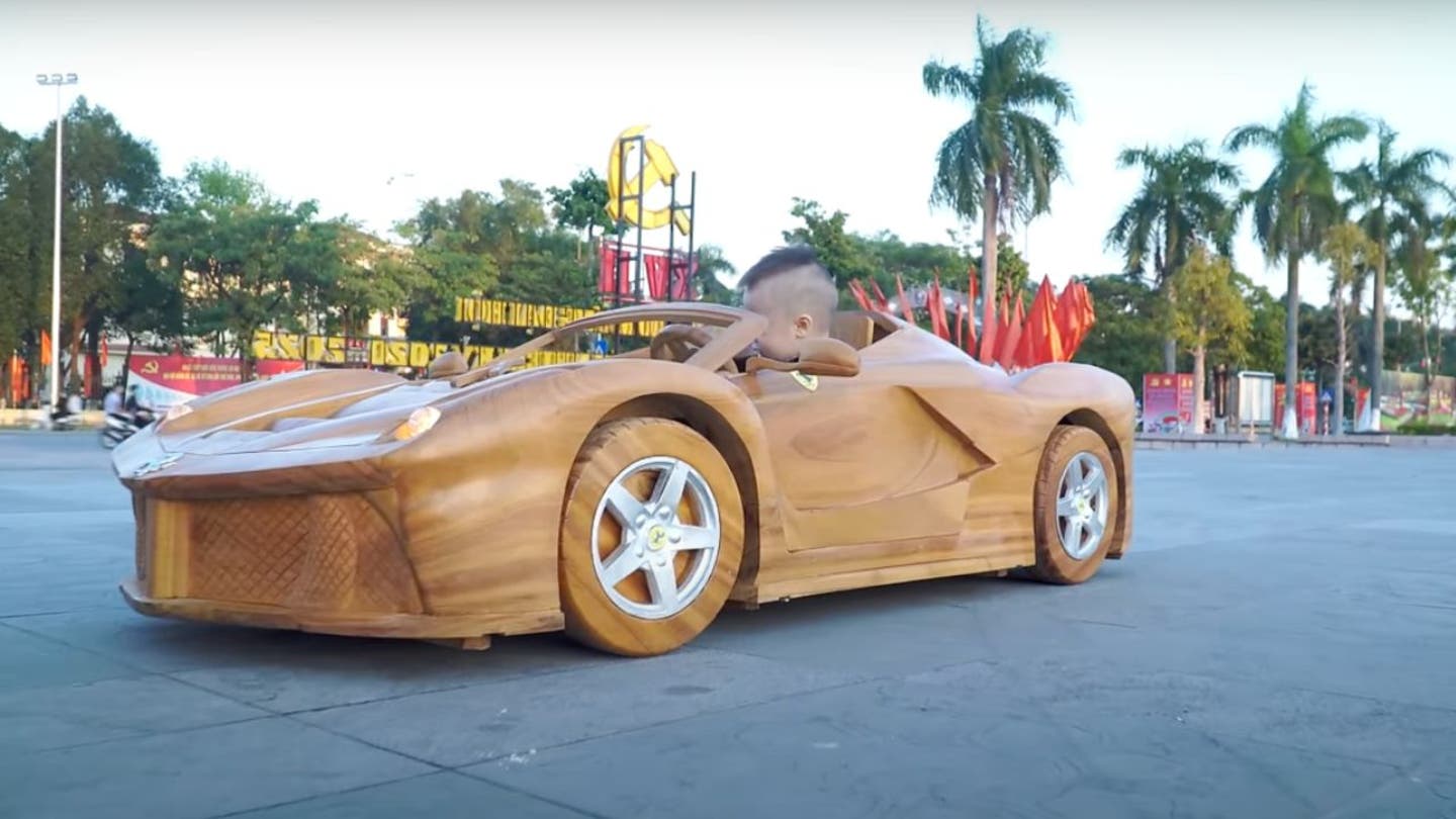 Unleashing Creativity: Meet the Wooden Time Machine Reshaping Vehicle Design