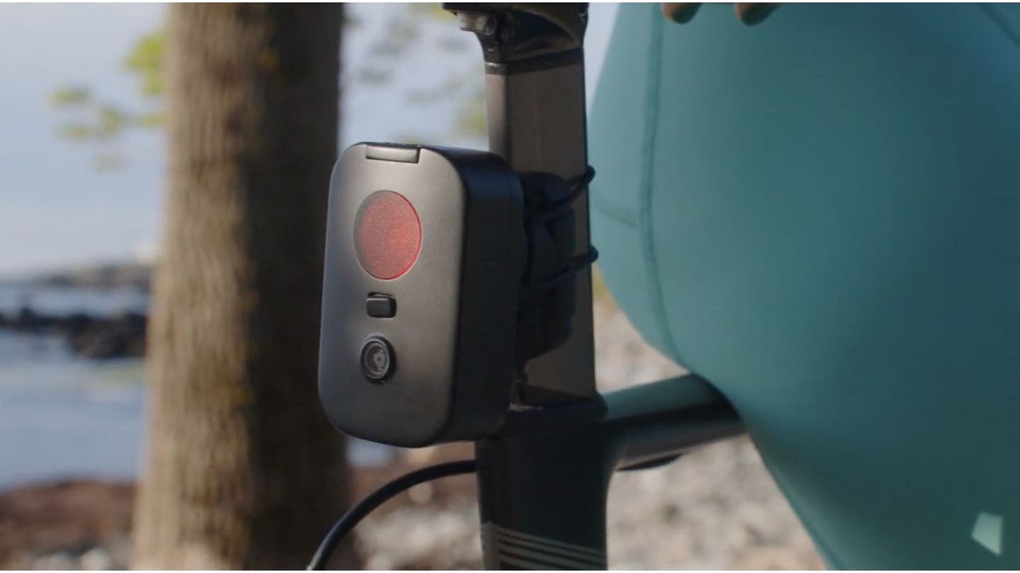 4 AI bicycle device offers enhanced protection to keep you safe