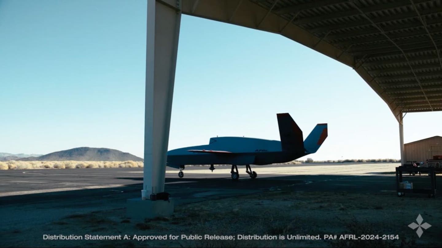 4 The US Air Forces XQ 67A drone ushers in a new area of aerial warfare