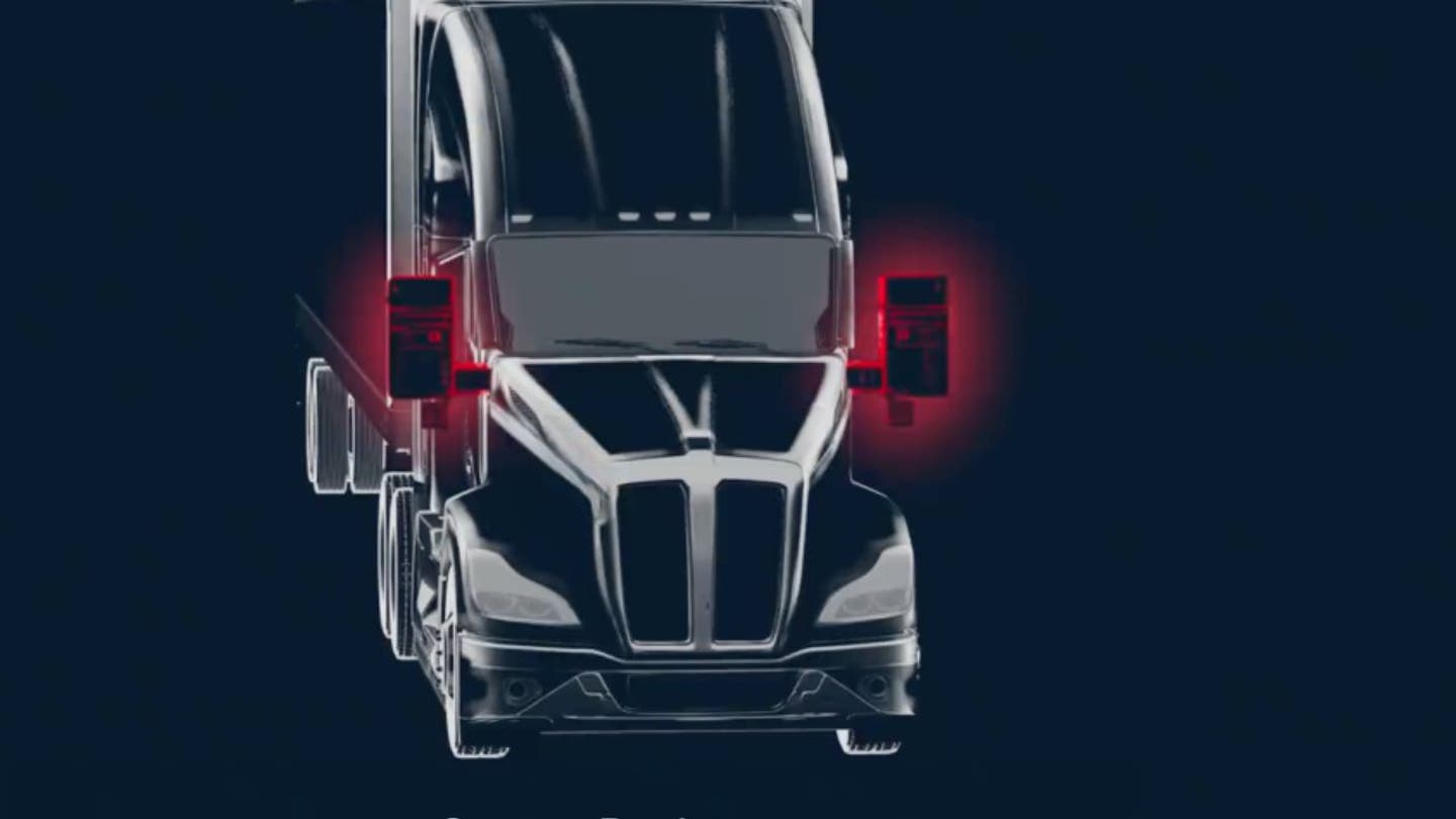 Self-Driving Big Rigs: The Future of Commercial and Military Transport