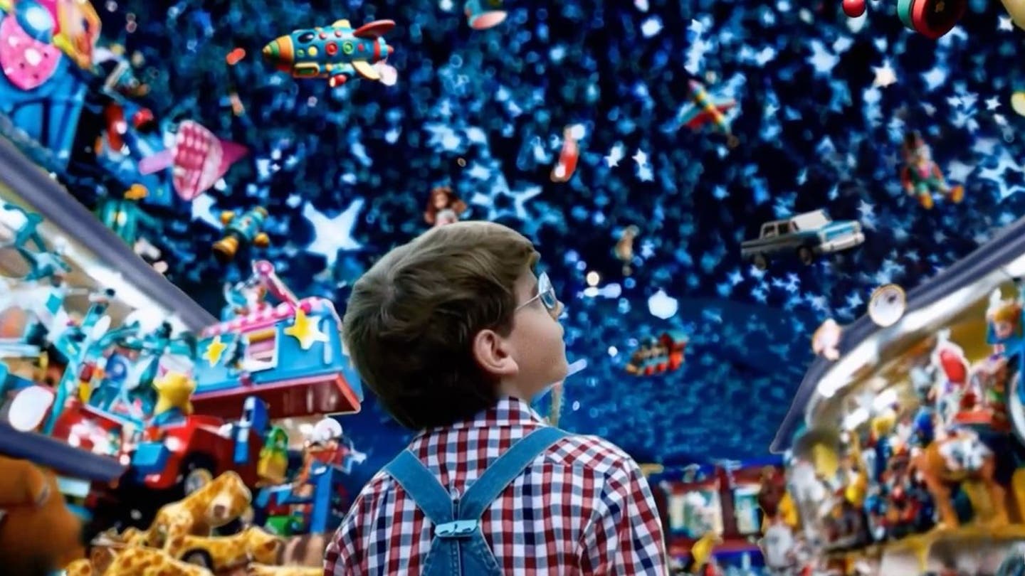 4 Toys R Us AI generated ad sparks fear and fascination