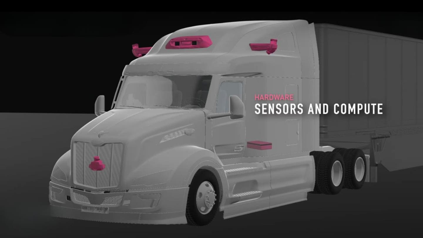 Waabi's AI Revolutionizing Self-Driving Trucks: A Game-Changer for the Transportation Industry