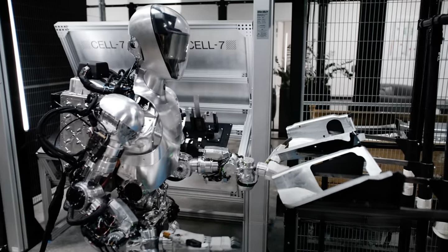 5 Humanoid robot gets to work in BMW assembly plant