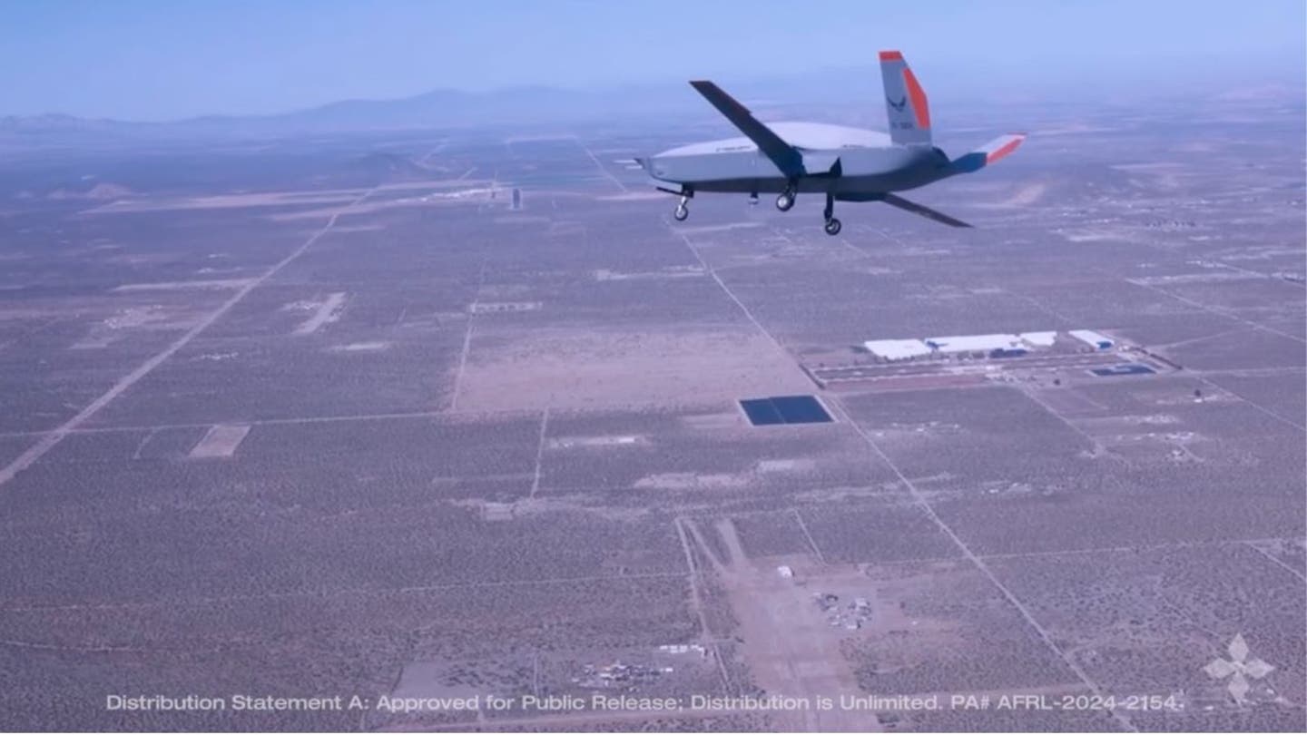 5 The US Air Forces XQ 67A drone ushers in a new area of aerial warfare