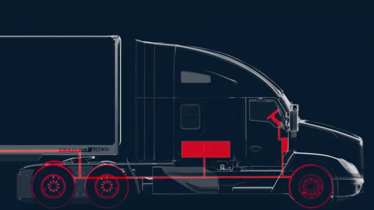 Self-Driving Big Rigs: The Future of Commercial and Military Transport