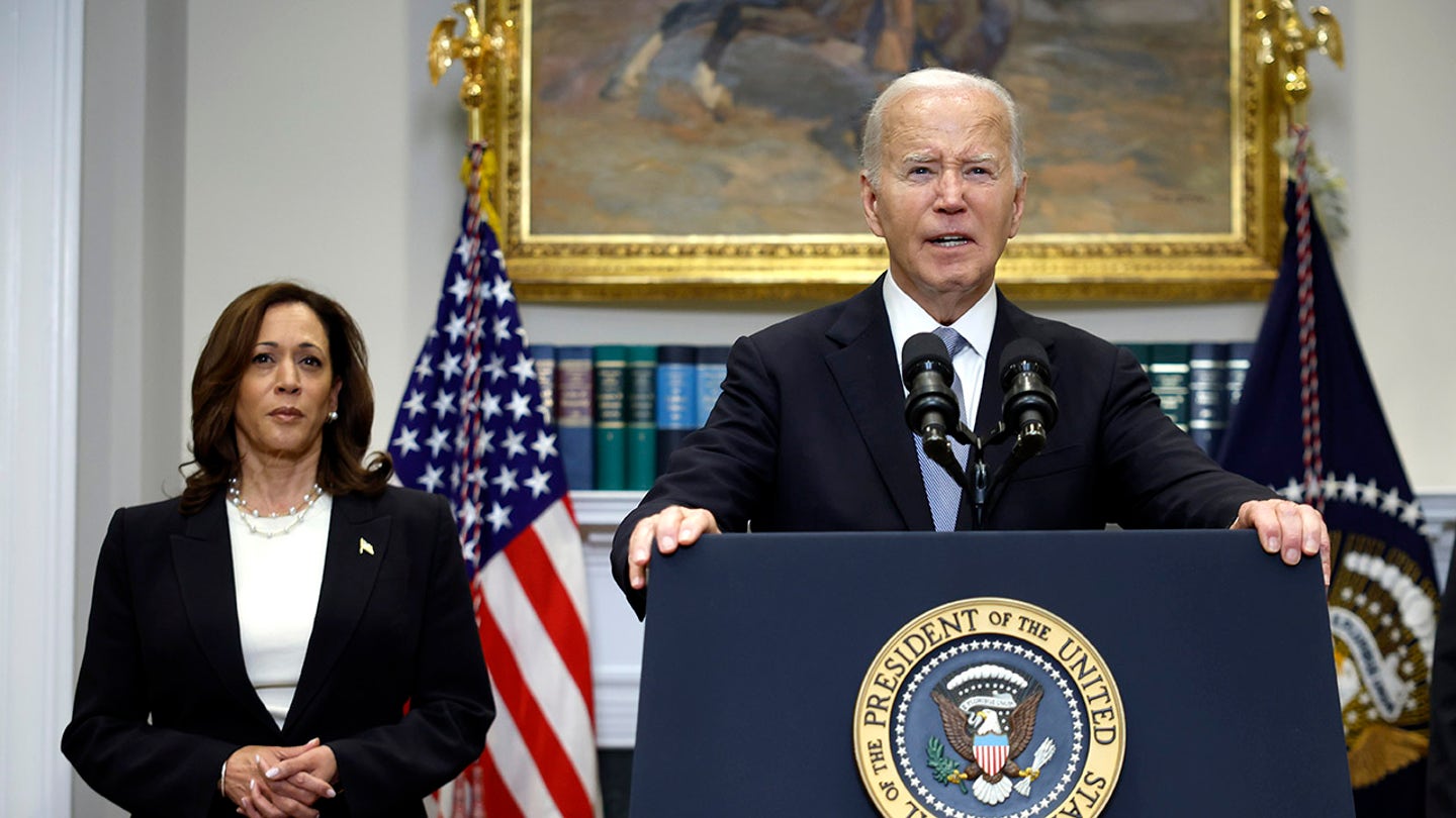 Media's Contortions to Separate Kamala Harris from Biden Administration