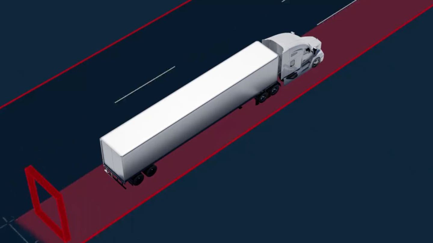 Self-Driving Big Rigs: The Future of Commercial and Military Transport