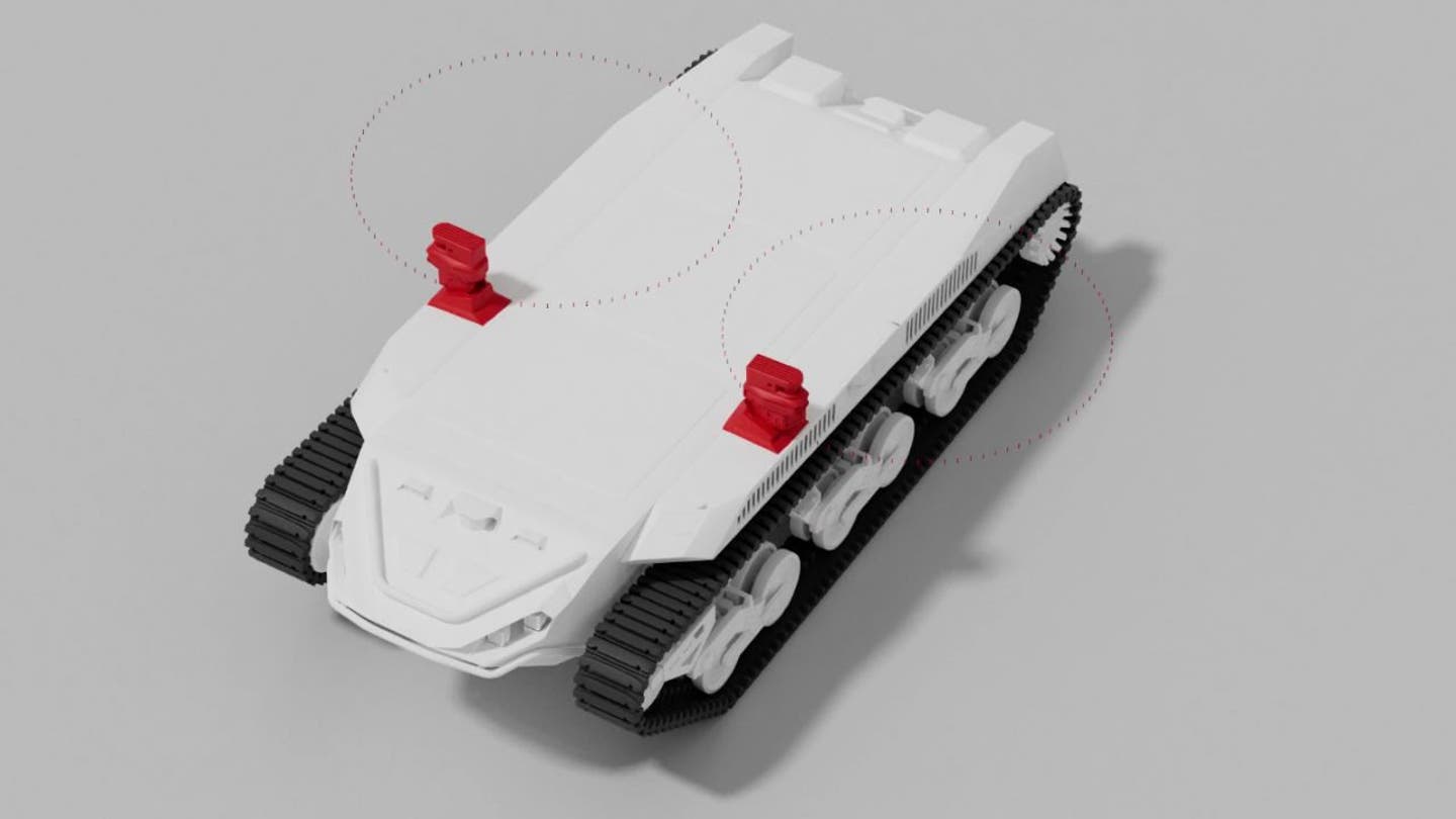 Self-Driving Big Rigs: The Future of Commercial and Military Transport