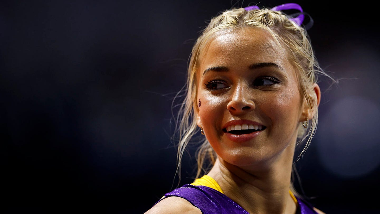 LSU gymnast Olivia Dunne's meteoric rise to fame on and off the mat