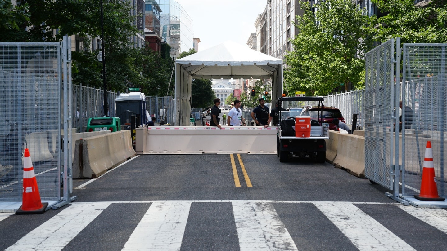 Heightened Security in Washington, D.C., for NATO Summit