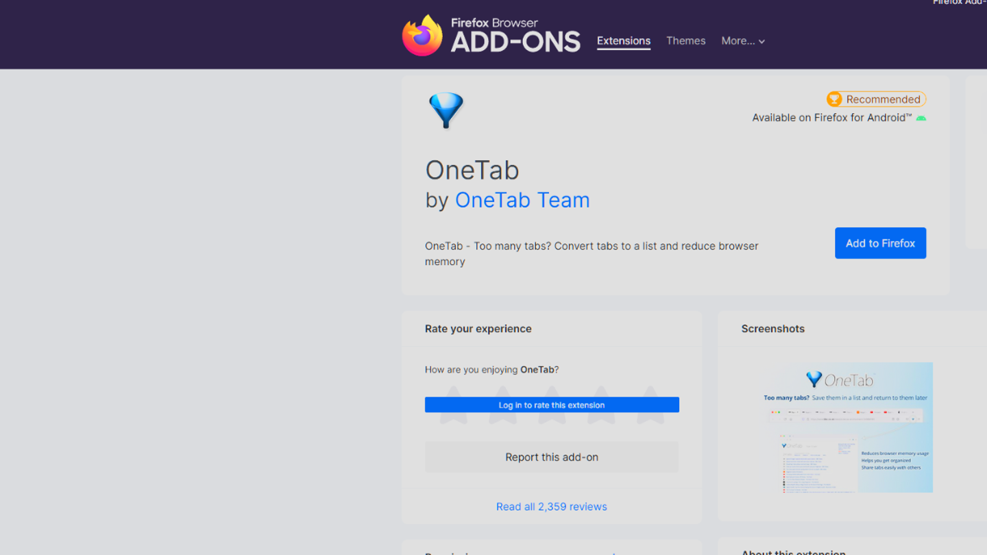 9 How to group tabs in different browsers to stop tab overload