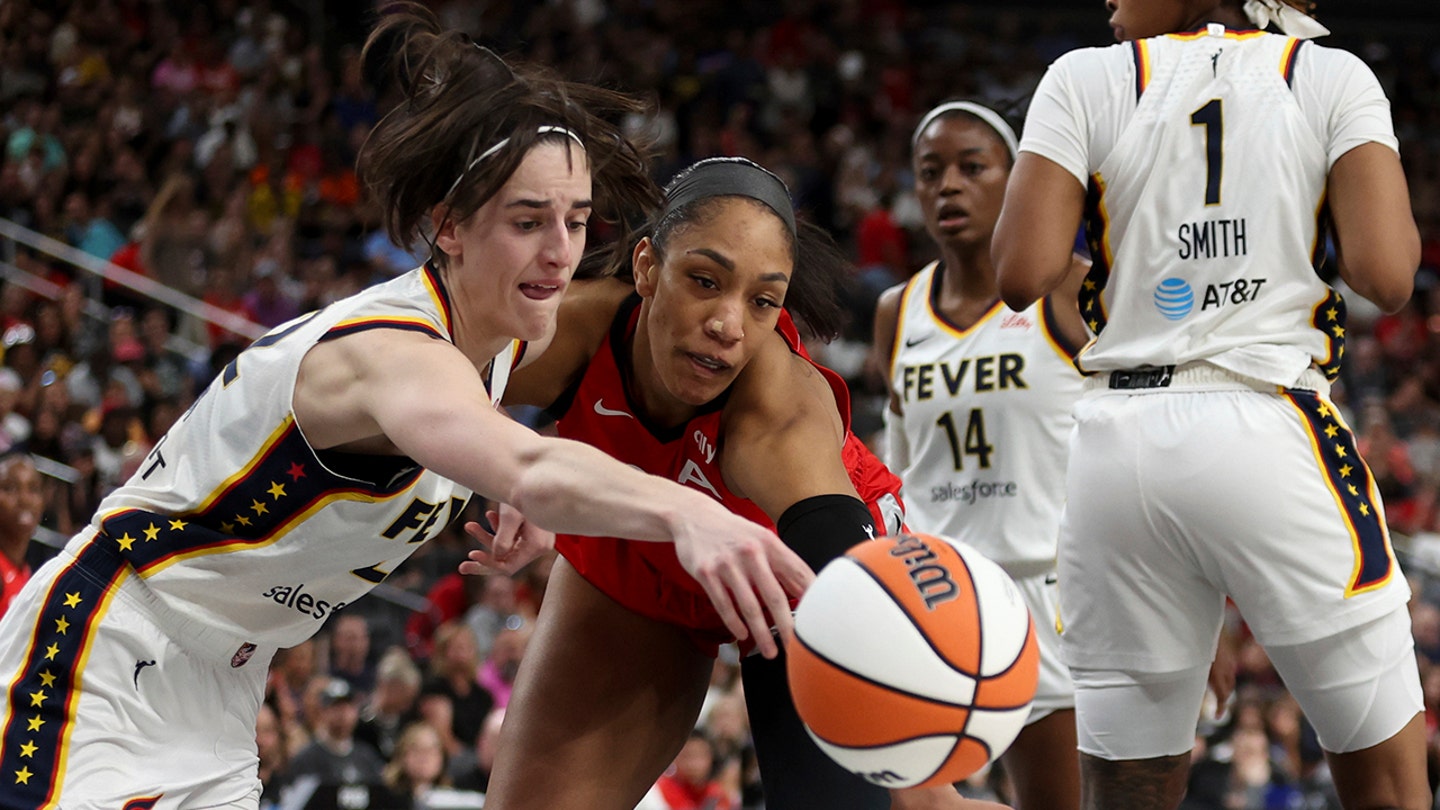 Caitlin Clark's Star Power Draws Record-Breaking Crowds, Sparking Conversation about Race in the WNBA