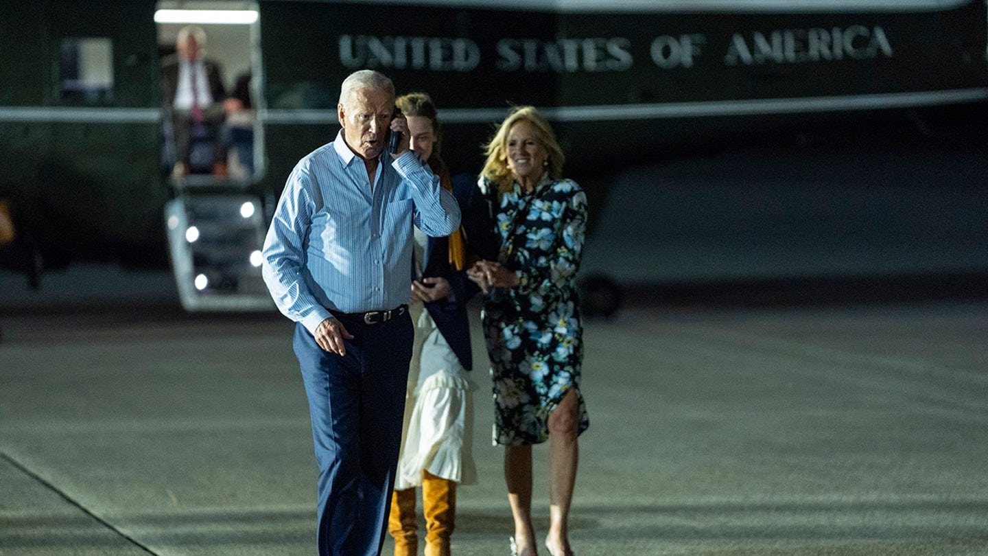 Biden's Debate Performance Prompts Family Blamestaff for Rocky Debate Performance