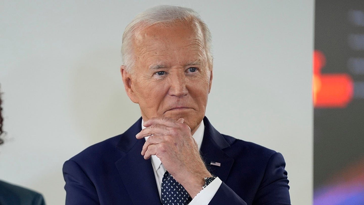 Biden Faces Growing Calls to Step Down as Democrats Pledge Support