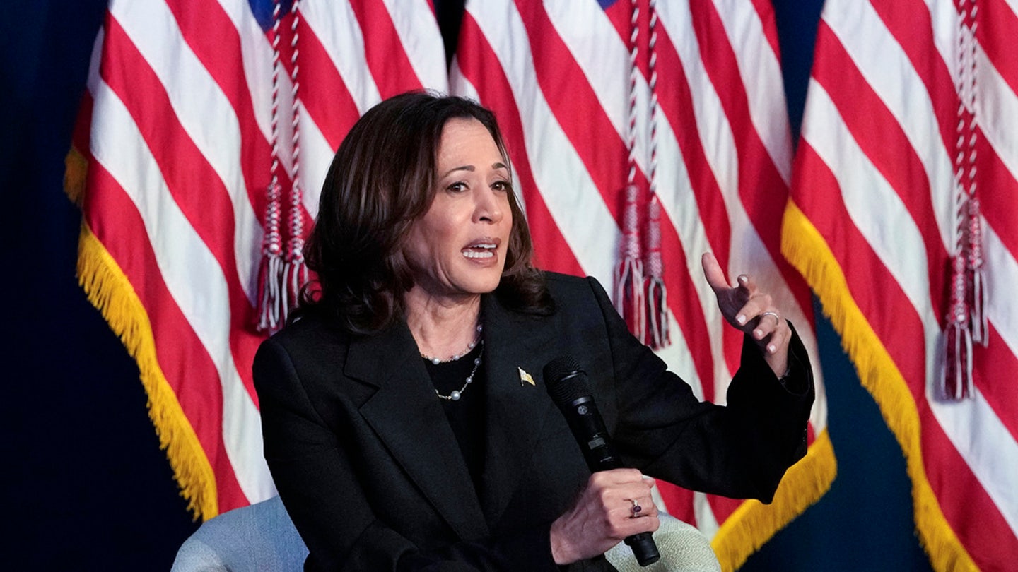 Kamala Harris Reassures Democratic Donors, Defends Biden Amidst Calls for Exit