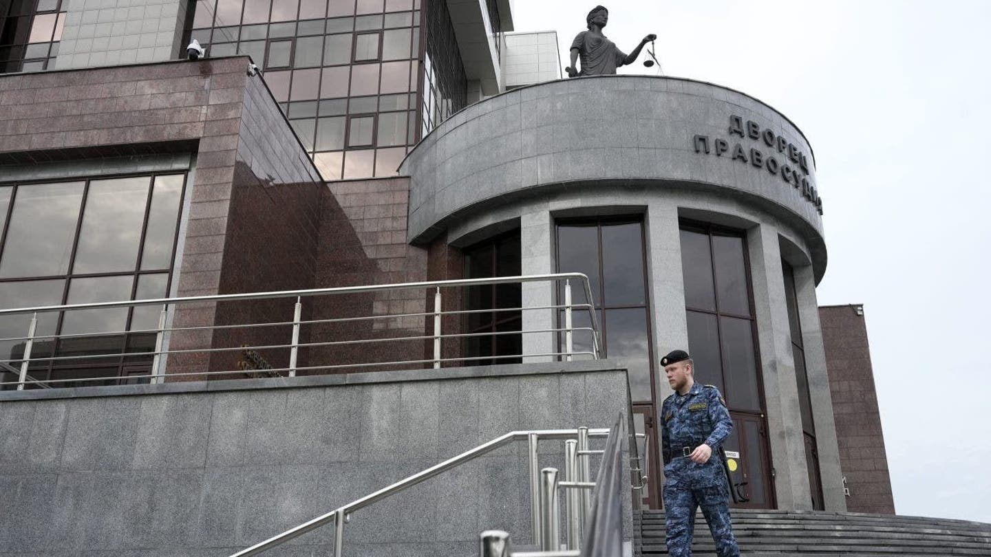 Wall Street Journal Reporter Evan Gershkovich Sentenced to 16 Years in Russian Prison