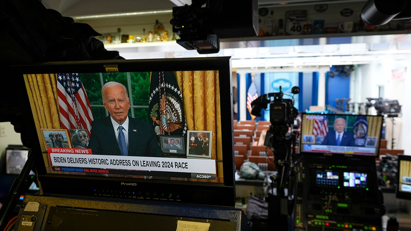 Trump Decries Biden's Oval Office Address as a 