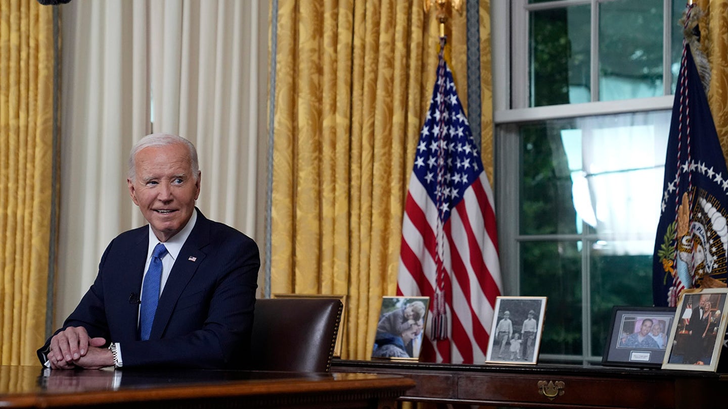 Trump Decries Biden's Oval Office Address as a 