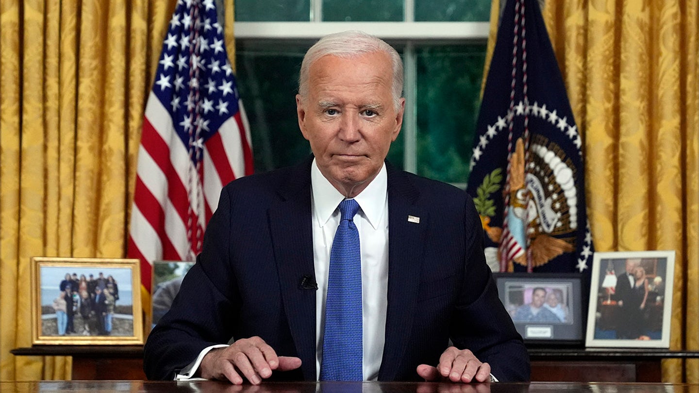 Trump Denounces Biden's Oval Office Address: 