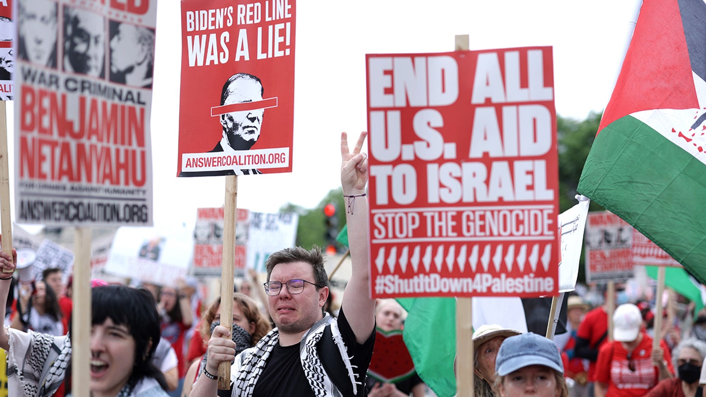 Anti-Israel Protesters Split on Vandalism, Violence in DC