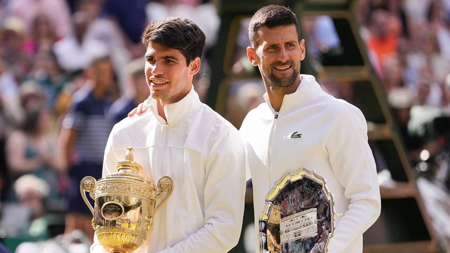 Alcaraz Triumphs Again, Defeating Djokovic in Wimbledon Final