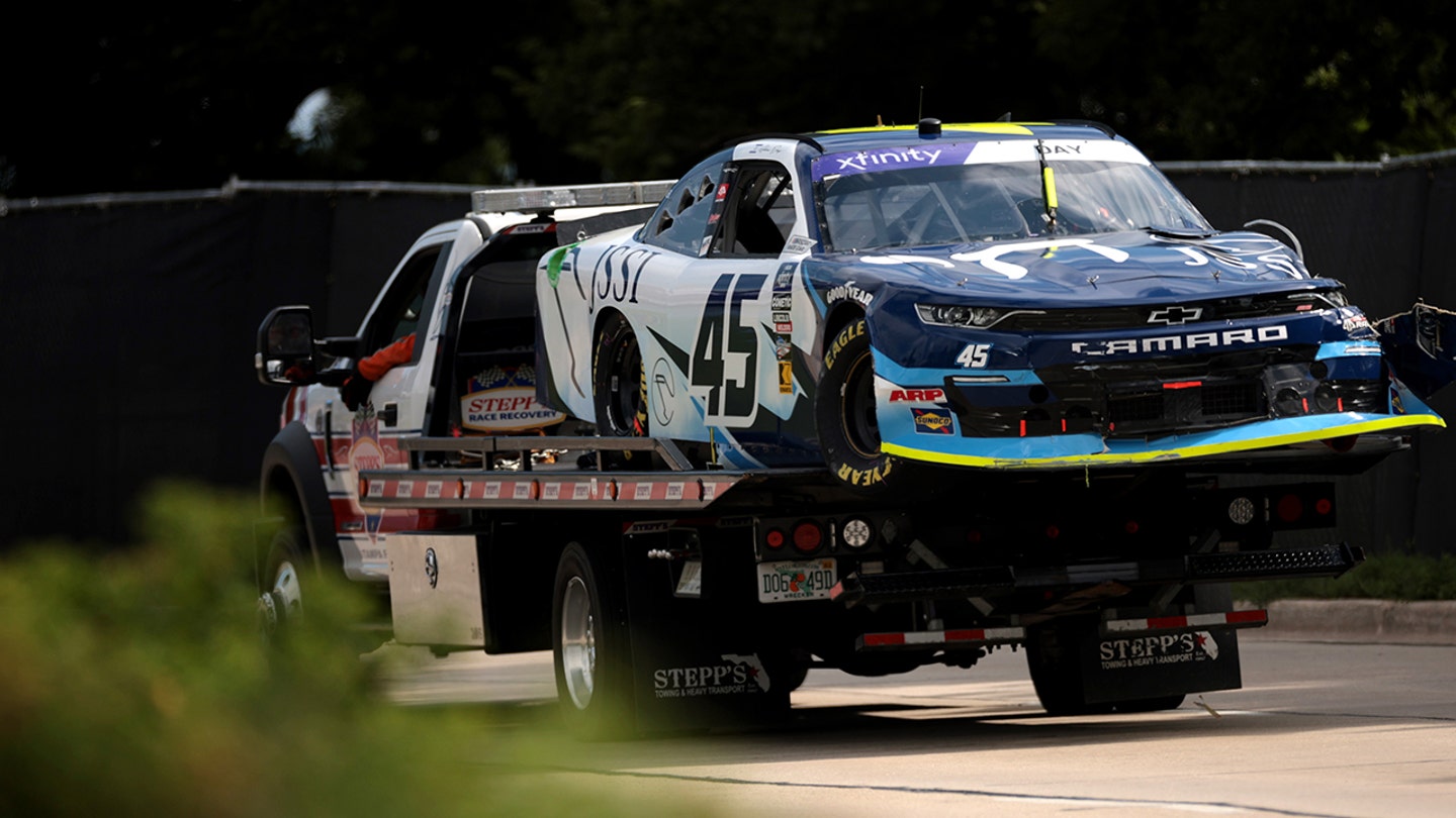 Israeli NASCAR Driver Alon Day to Honor Hostages Held by Hamas