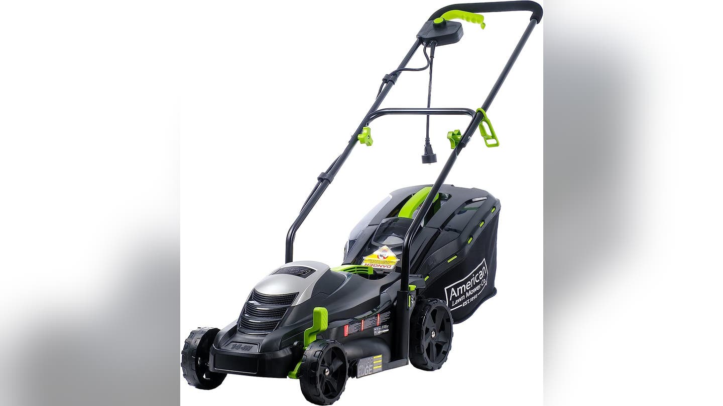 Embrace Eco-Friendly Lawn Care with Electric Equipment