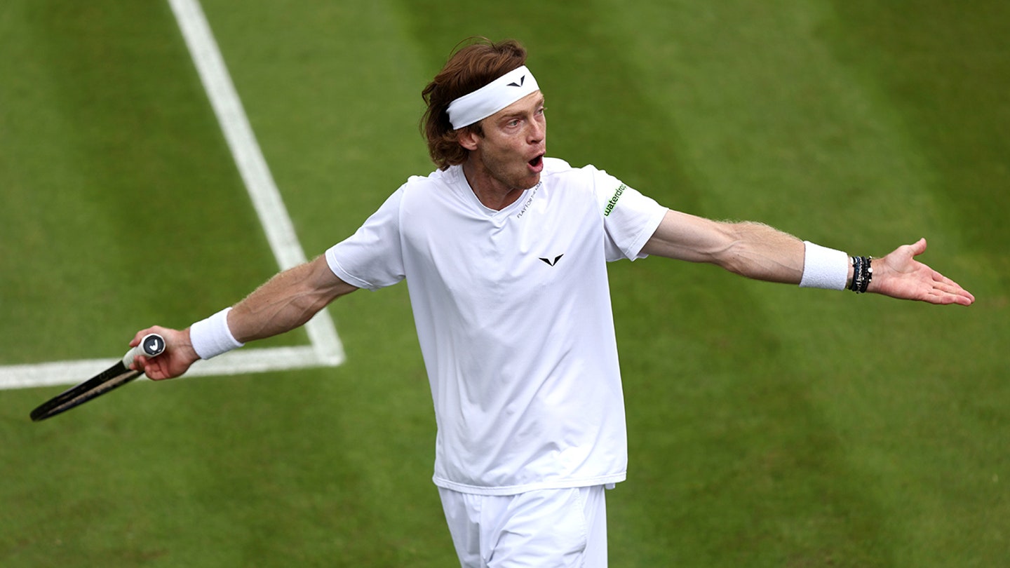 Unexpected Upset: Rublev Falls to Comesana in Wimbledon Opener