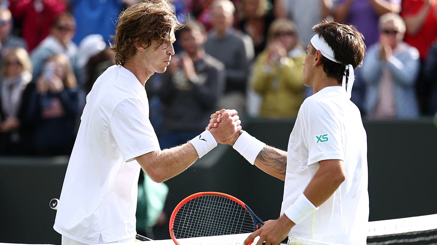 Unexpected Upset: Rublev Falls to Comesana in Wimbledon Opener