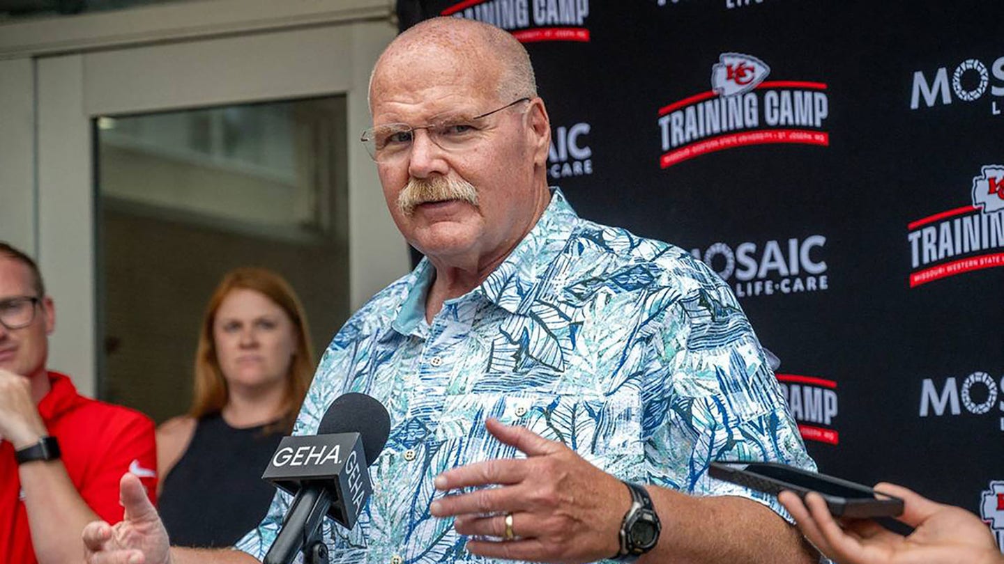 Andy Reid Prepares for In-Game Media Availability as NFL Unveils New Rules