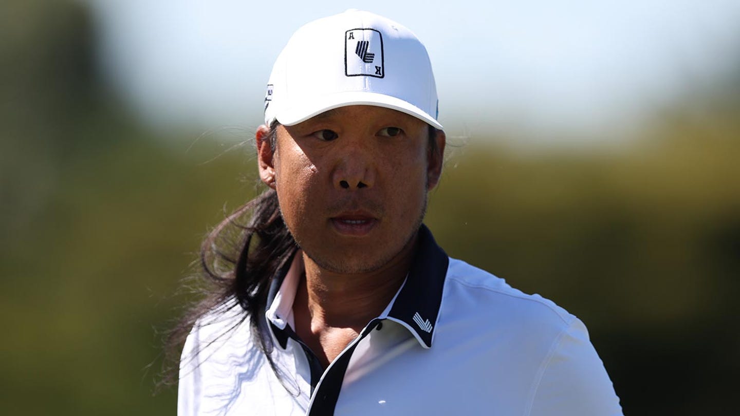 Anthony Kim's Bizarre Motivational Message: 