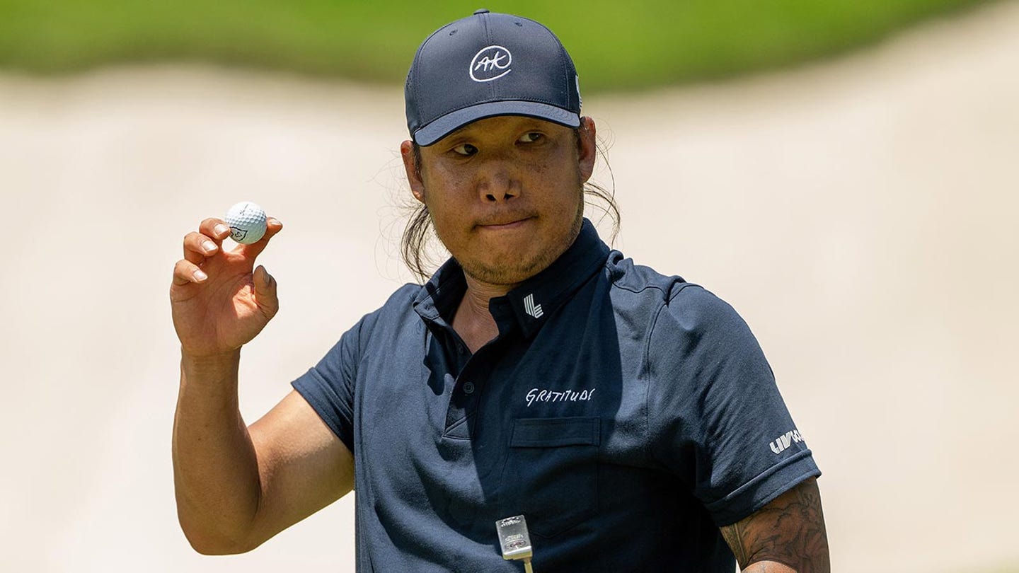 Anthony Kim's Bizarre Motivational Message: 