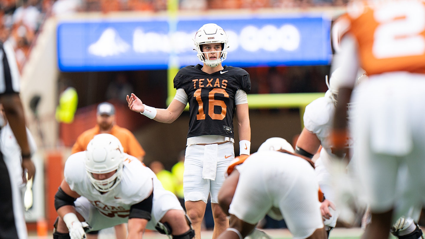 Arch Manning to Remain as Backup Quarterback at Texas, Despite Concerns