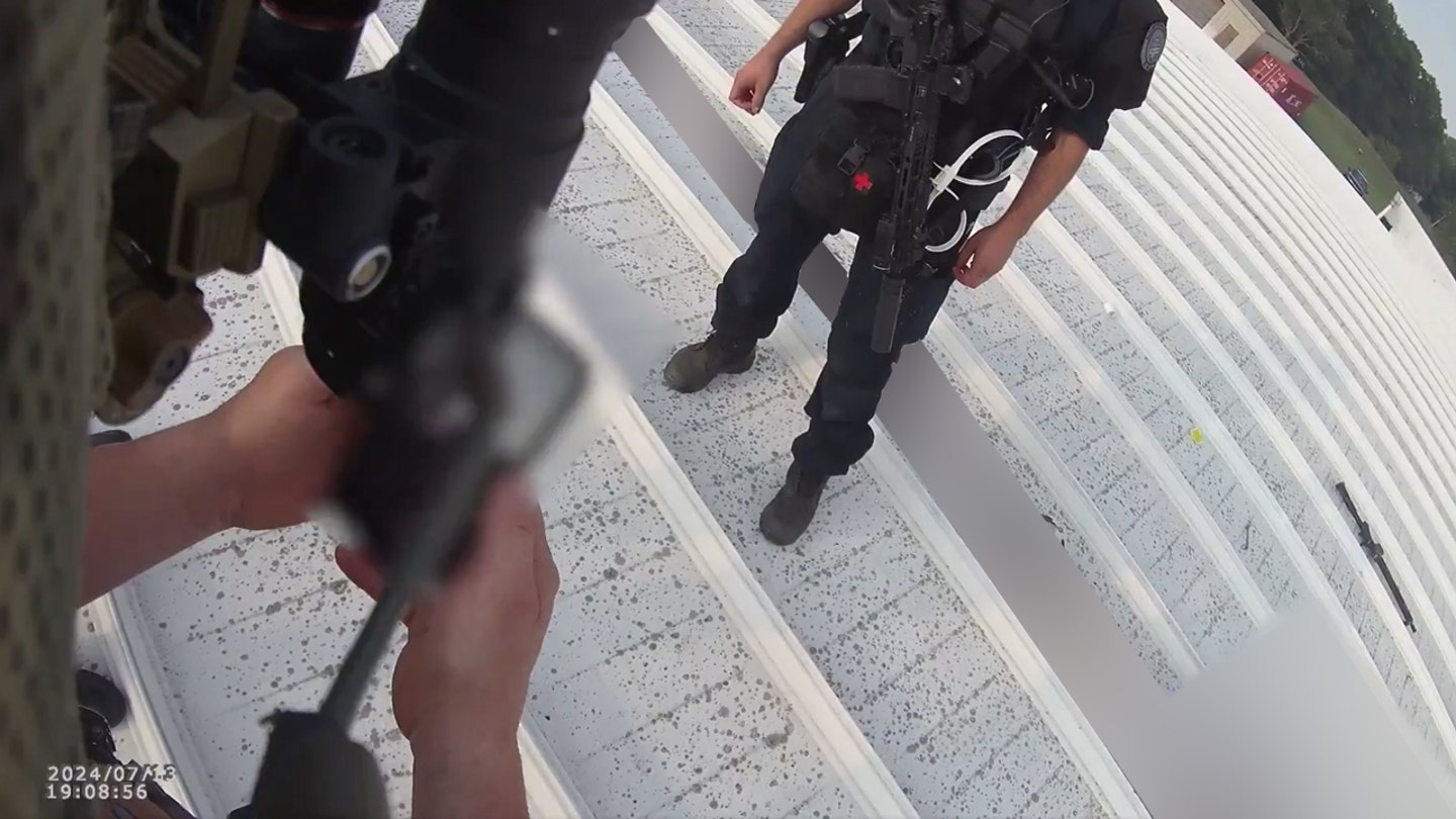 Bodycam Footage Reveals New Details in Attempted Assassination of Former President Trump