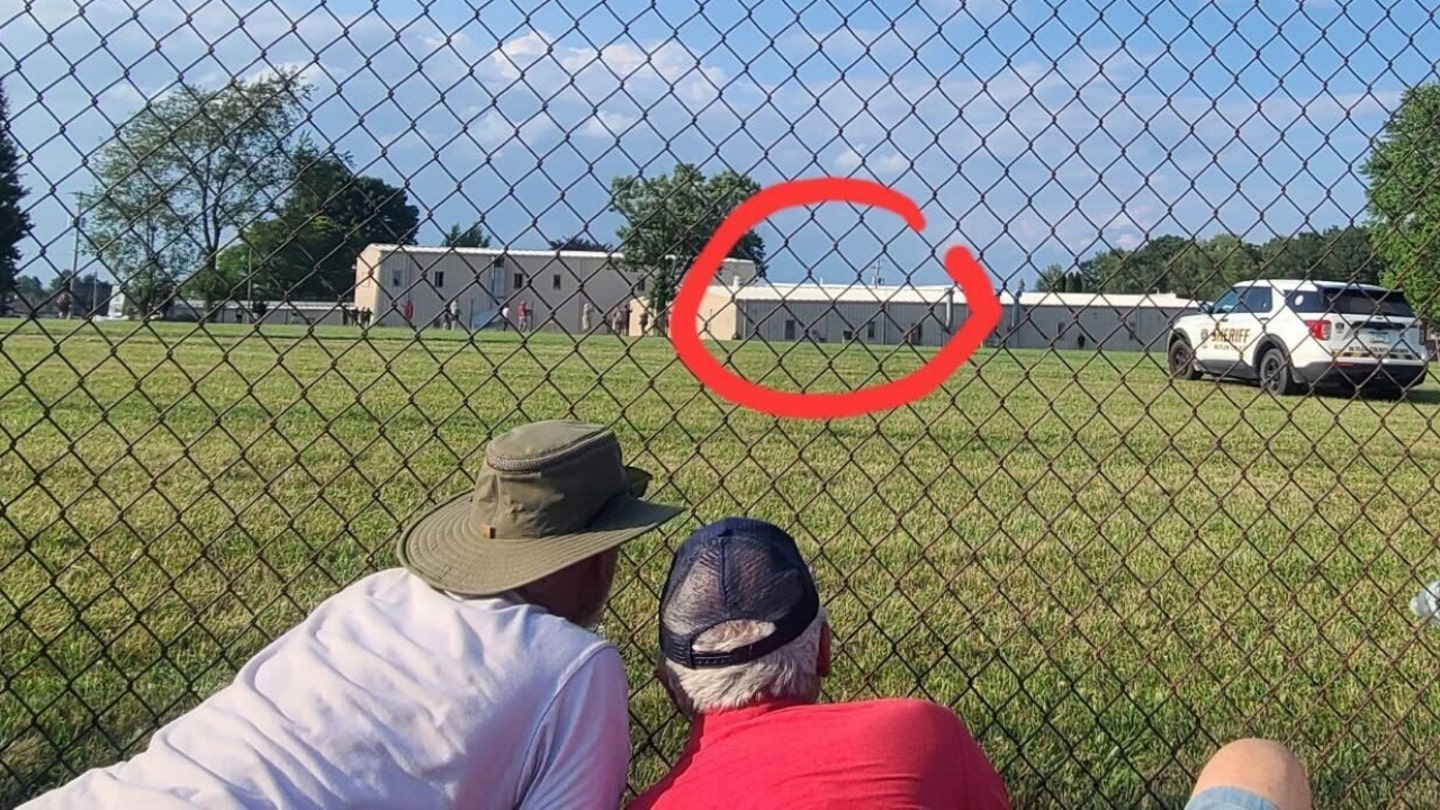 Glaring Security Lapses at Butler Farm Show Exposed in Aerial Footage