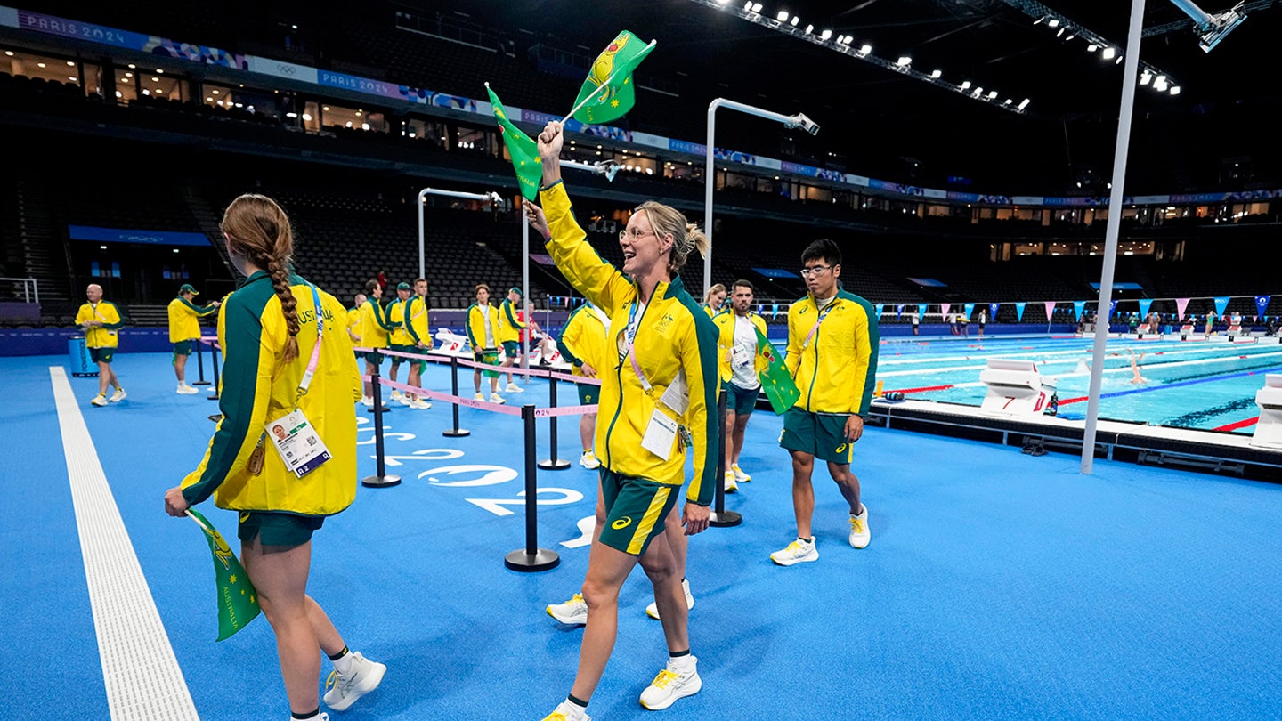 Australian Swimming Coach Faces Backlash for Cheering for Rival Swimmer