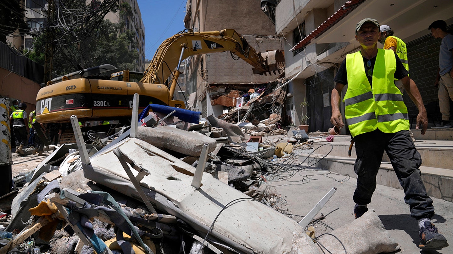 Hezbollah Commander Killed in IDF Strike in Beirut, Hamas Official Dead