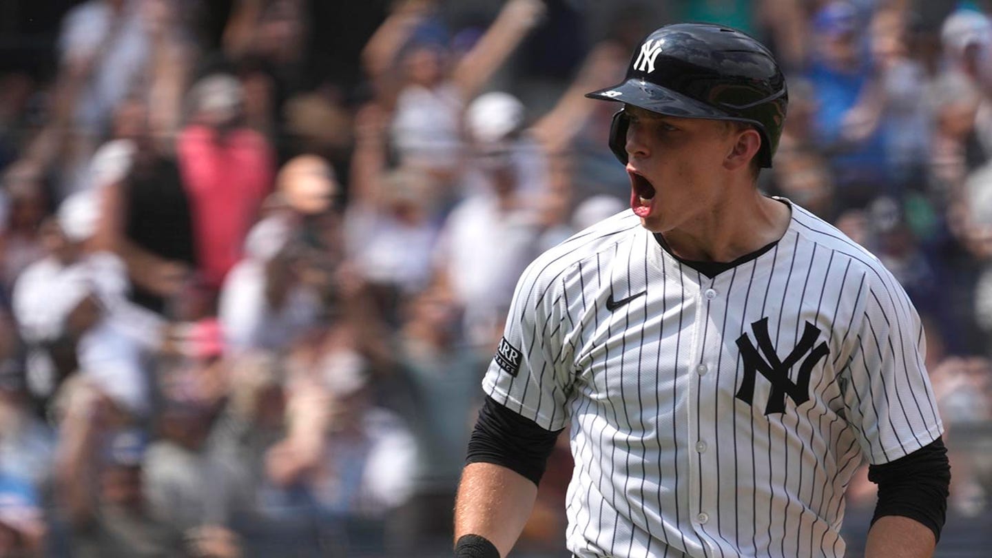 Ben Rice Makes Yankees History with Three-Home Run Game