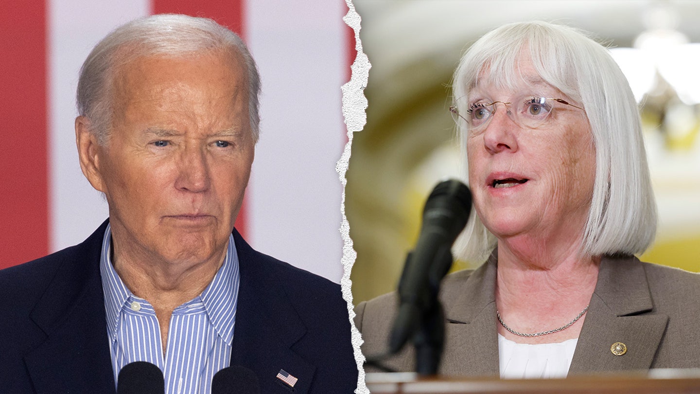 Patty Murray's Conflicting Statements on Biden's Fitness Stir Concerns