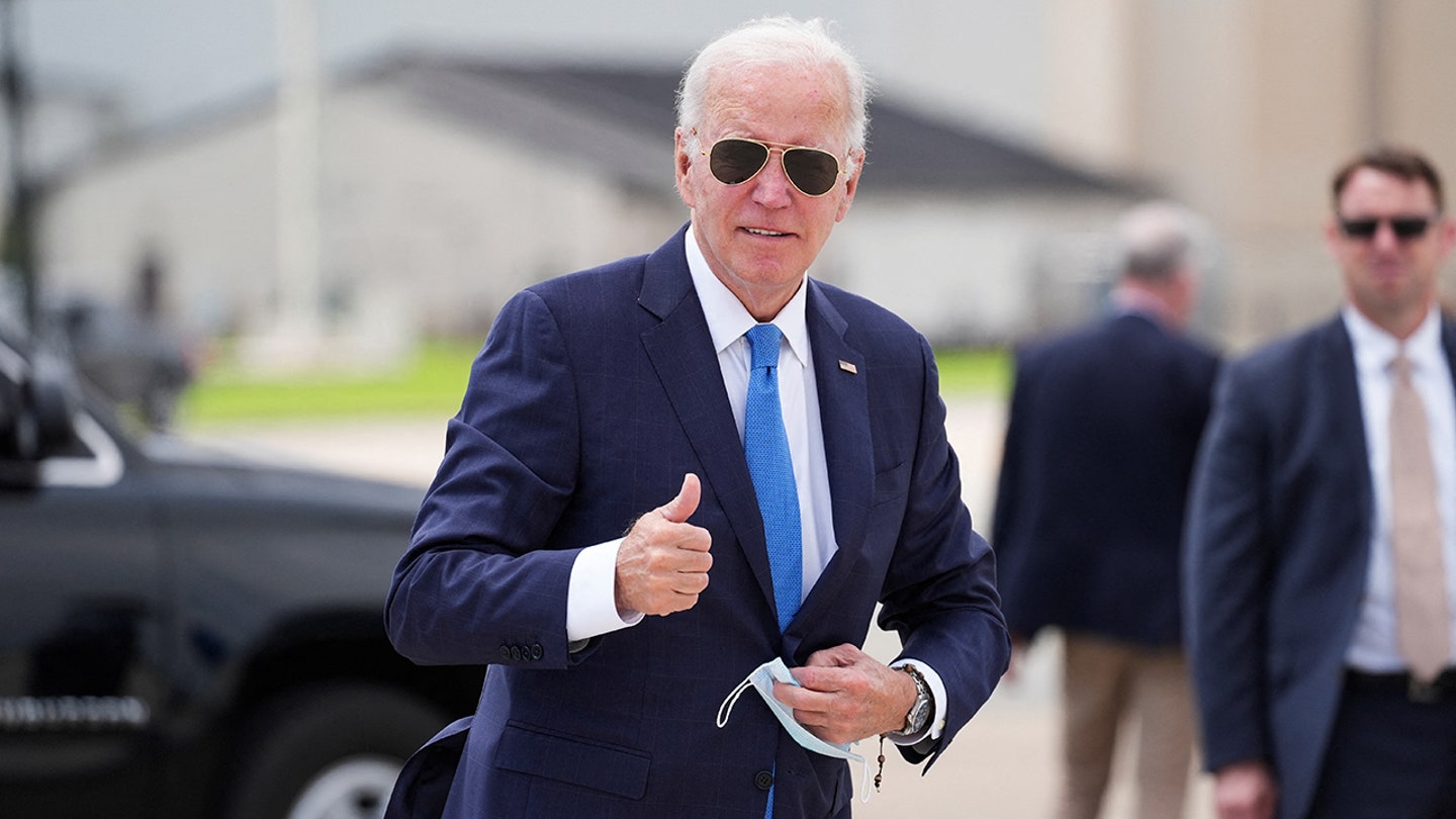 Biden reappears first time 01