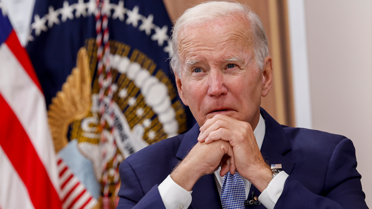 Biden stare