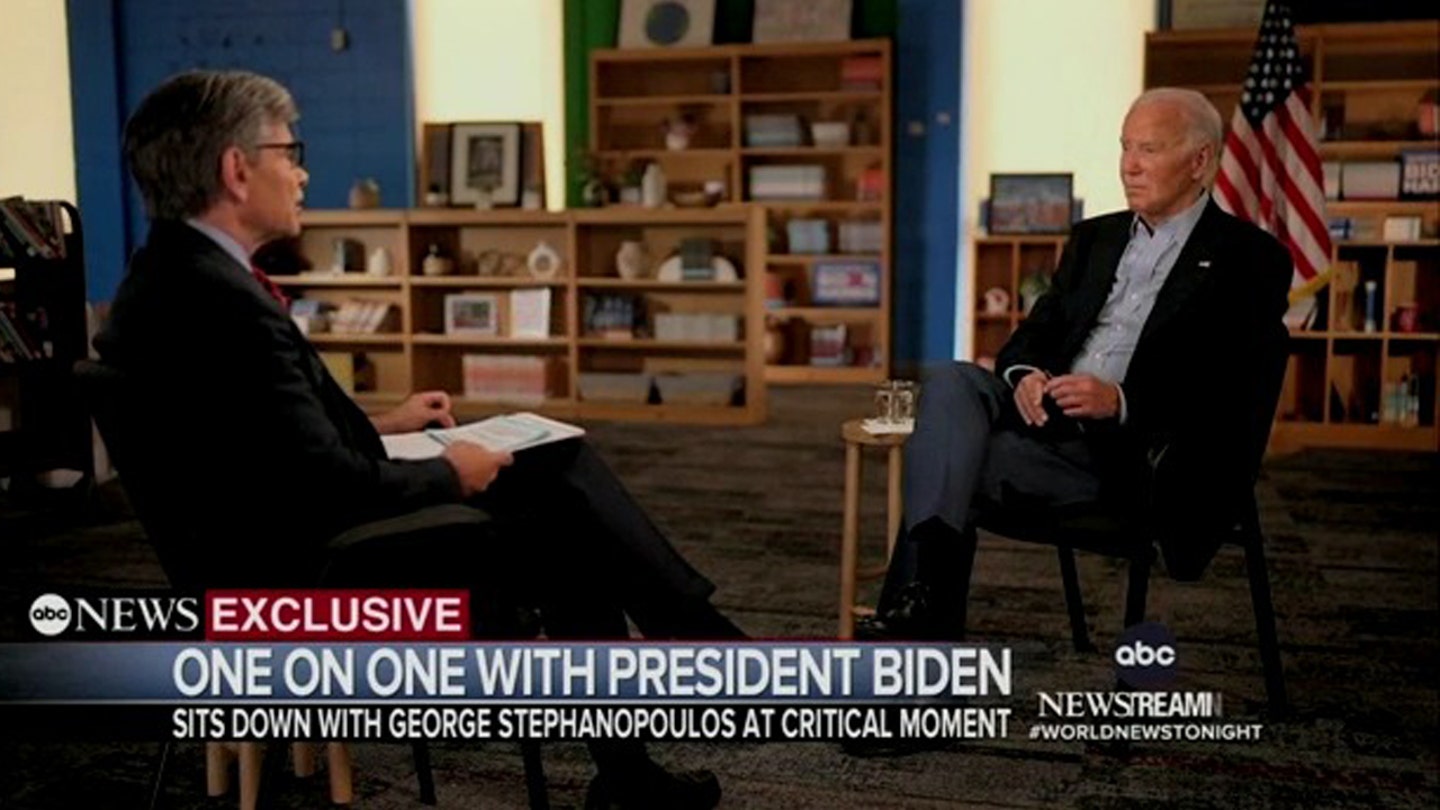 Biden Interview Leaves 