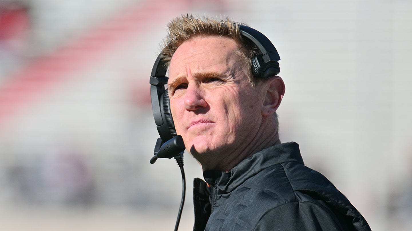 Utah State Fires Football Coach Blake Anderson for Title IX Violations