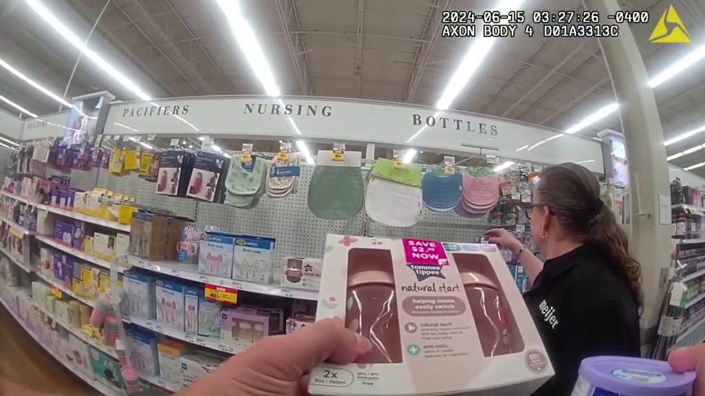 Ohio Police Officer Buys Formula for Mother and Baby in Response to 911 Call